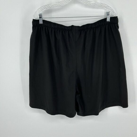 Free Fly Shorts Mens 2XL Breeze 8" Inseam Black Lightweight Stretch Drawstring - Picture 7 of 12